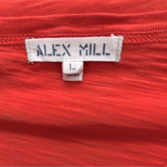 Alex Mill Slub Short Sleeve Tee - Picture 4 of 7